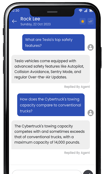 Medvarsity mobile UI preview