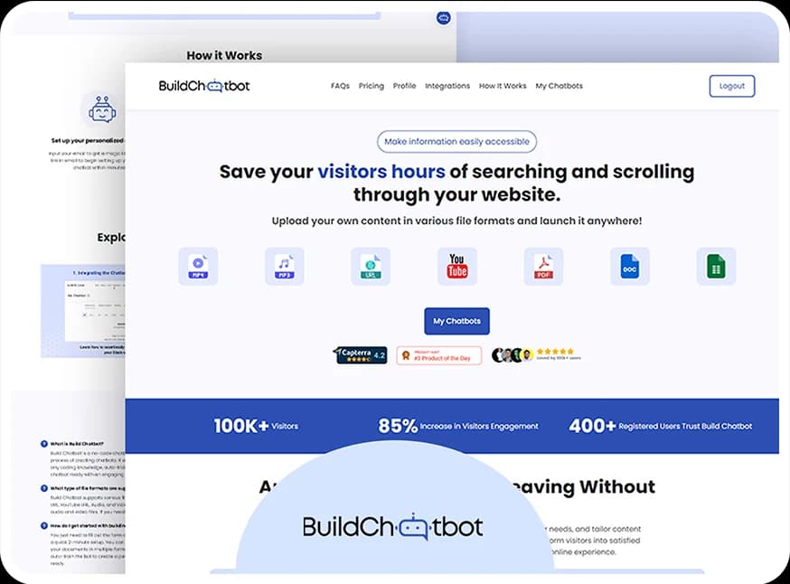 Customized AI-Powered Chatbot For Your Business